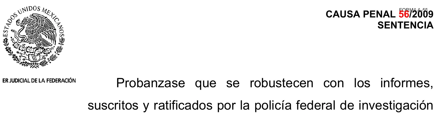 Fragmento: se tiene por reproducida como si a la letra se insertase